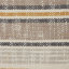 Housse de coussin décoratif en coton à franges 20 po-107097322