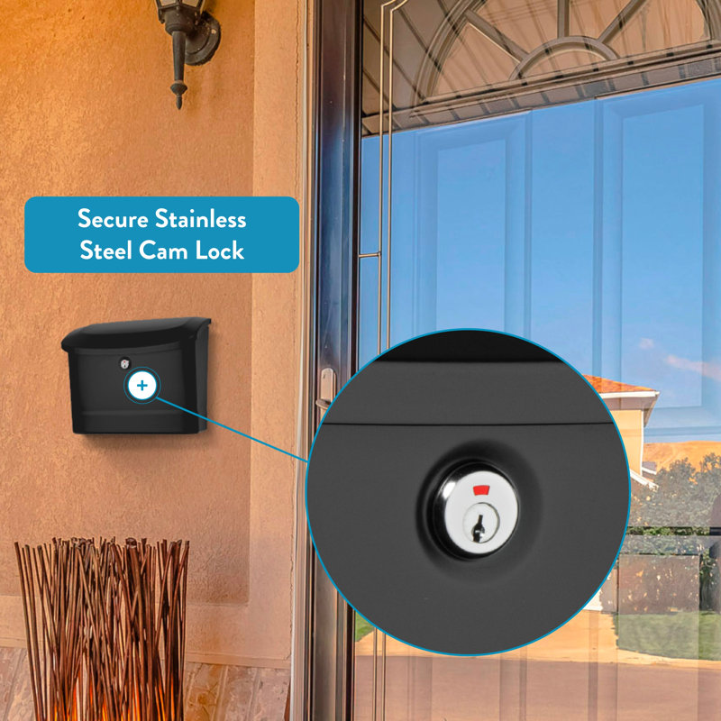 Princeton Locking Wall Mount Black