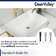 DeerValley Ally 19" x 15" Vitreous China Rectangular Bathroom Sink Vessel Sink