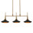 Justyce 3 - Light Kitchen Island Pendant