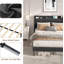 Structure de lit Latitude Run® avec station de charge, ports USB Type-C et lumière DEL-892879949-892879951