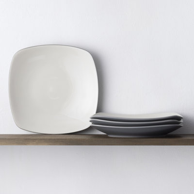 Noritake Colorwave Square Salad Plates, 8-1/4"