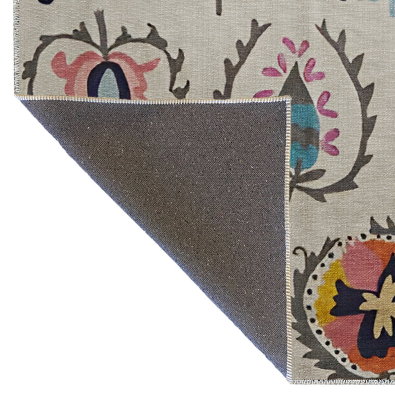 Tapis intérieur / extérieur Salana, Rectangle 2 pi 7 po x 4 pi 11 po