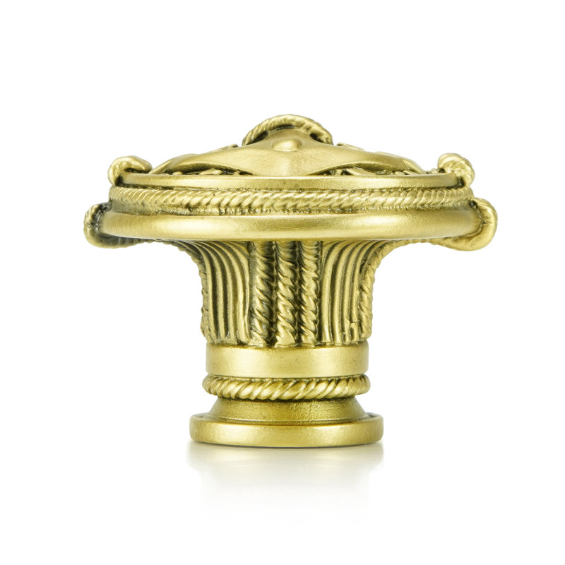 YACHT CLUB ANCHOR KNOB, Gold