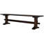Banc en bois massif Kinnison-464560076