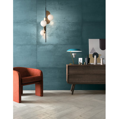 Urban Scratch Indio 24x48 Metal Look Porcelain Tile
