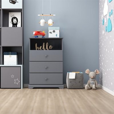 Baylor Kids 3 - Drawer Chest