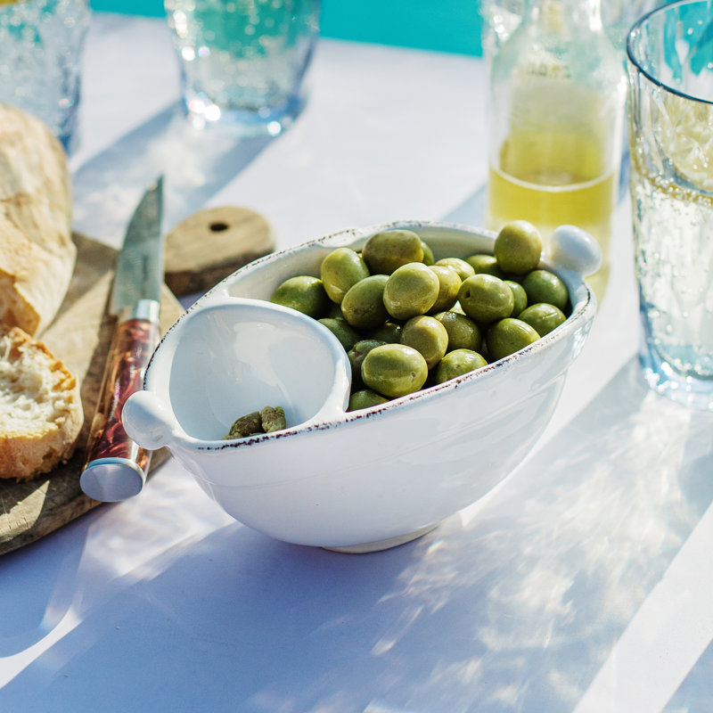 VIETRI Lastra Condiment Server