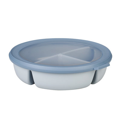 Cirqula Bento Bowl 250+250+500ml - Nordic Blue