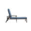 Chaise longue en fonte d'aluminium avec fabrication durable, dossier réglable et roulettes lisses pour un confort ultime-988217909