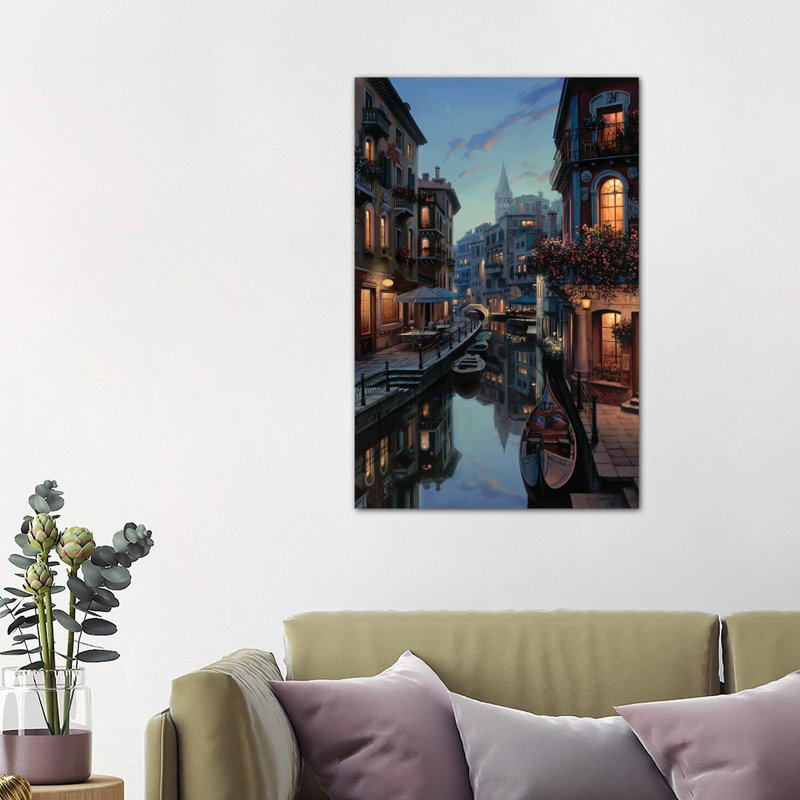 Placidity by Evgeny Lushpin - Wrapped Canvas Painting, 101.6 cm H x 66.04 cm W x 3.175 cm D