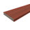 Sample-Magellan Plus 0.88 in. x 5.43 in. x 8 ft. Rustic and Wood Grain Irish Green Grooved Composite Decking Board