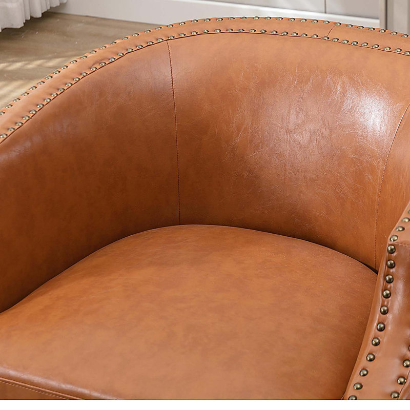 Chaise de salon pivotante à 360 °