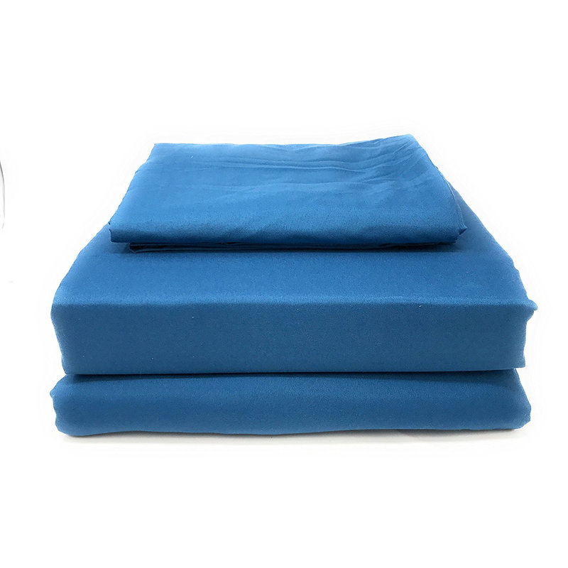 Modern & Contemporary Duvet Cover, Blue, Queen
