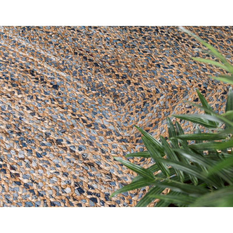 Mullewa Cotton Southwestern Indoor Rug, Rectangle 2' x 3'