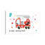 F Is for Fire Engine - impression d'art graphique-52837582-52837601-52837585