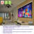 Spectrum2 Series Electric Wall/ Ceiling Mounted Projector Screen-11403237