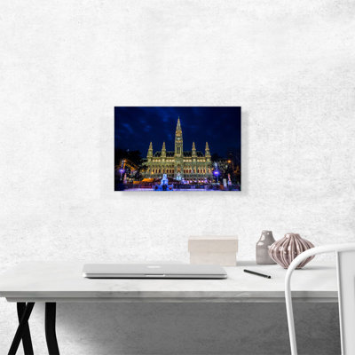 " Rathaus Vienna City Hall Austria "