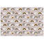 Alexanna Vinyl Machine Printed Area Rug-283824364