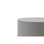 Table d'appoint en béton 18 po Elementi Home Rome pour l'intérieur et l'extérieur-88958100