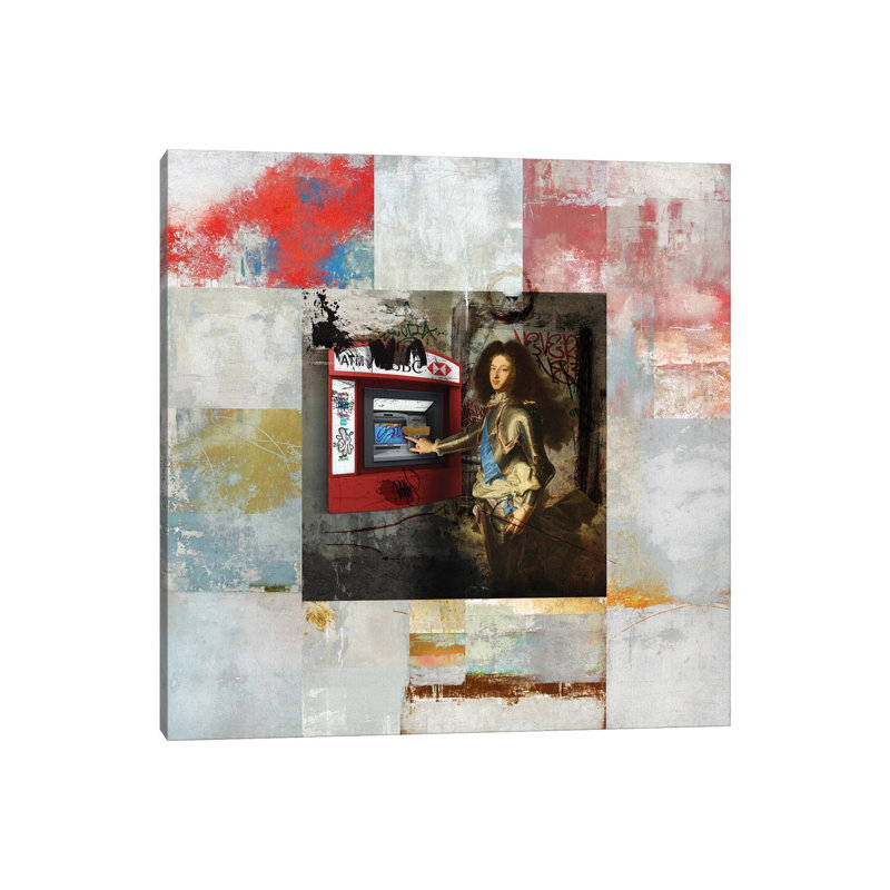 ATM by José Luis Guerrero - Wrapped Canvas Print, 30.48 cm H x 30.48 cm W