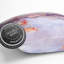 Flamingo Reflection in Abstract Cushion with Filling-56871892