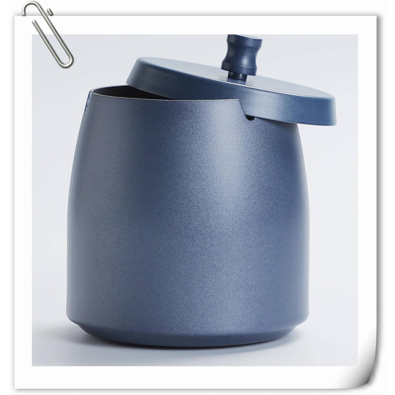 Cendrier Rephen, Bleu