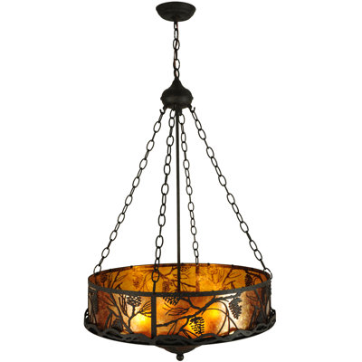 Rustic Lodge 4 - Light Pendant
