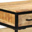 Desk 50x75 Cm Solid Wood Rough Mango