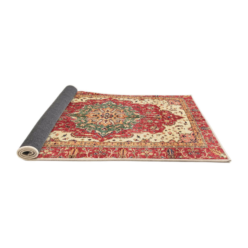 Tapis abstrait moderne 3263, Rond 5 pi