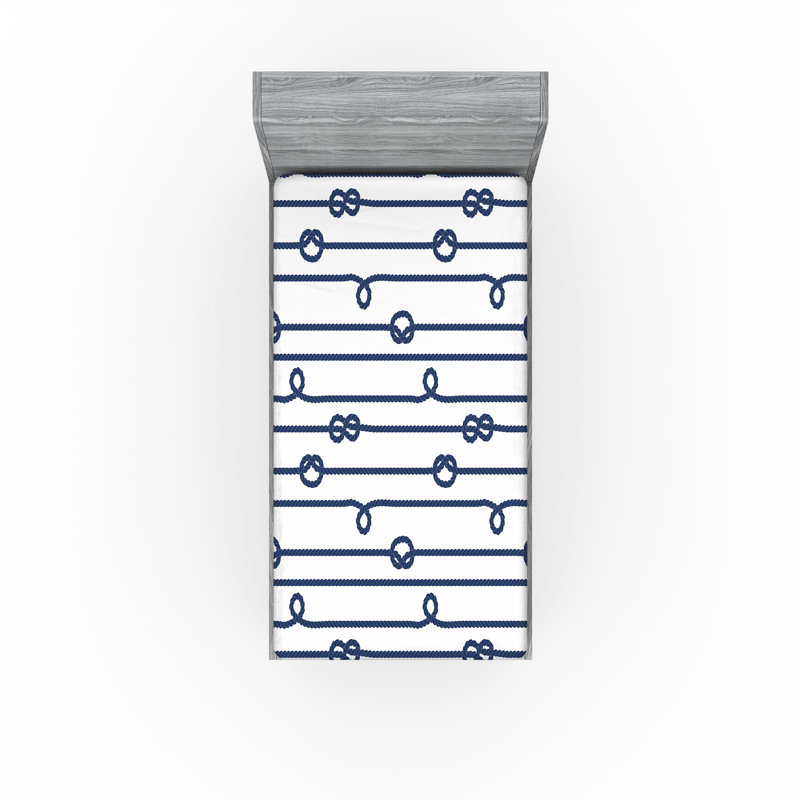 Ensemble de 2 draps-housse Ambesonne, Twin Sheet Set