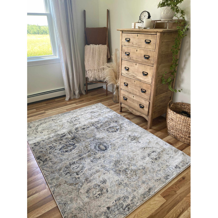Abniel Oriental Indoor Rug