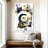 Avery Gold Abstract Painting IV-108255320