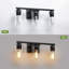 Luminaire de salle de bain à intensité variable en verre transparent-696246164-696246157