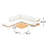 Penna 6 Piece Teak Seating Group