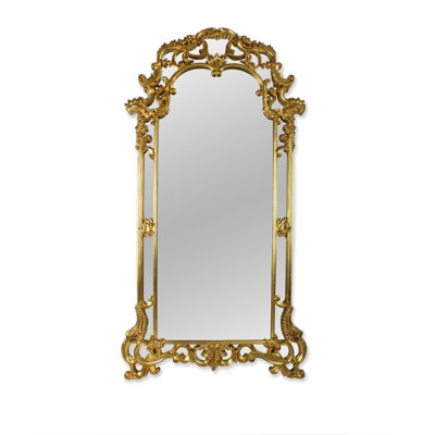 Solid Wood Mirror