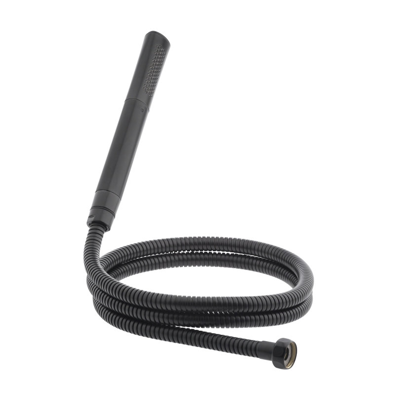 Wand Dual-Function Handshower with Hose, Gunmetal