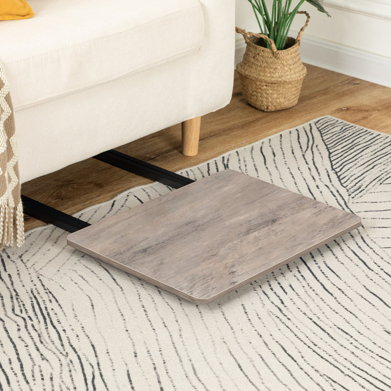 26" Tv Tray Table, Gray