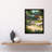 Adom Single Picture Frame Print