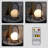 Gricelda Metal Desk Lamp