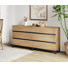Commode décorative 6 tiroirs Aadam