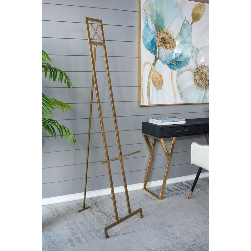 Chevalet à structure en H H 69,7 po x l 20,1 po x P 20,1 po Jayme A&B Home, H 69,7 po x l 20,1 po x P 20,1 po