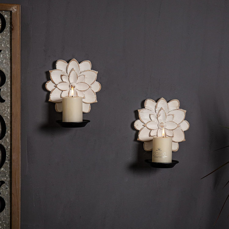 Farmhouse Candle Wall Light