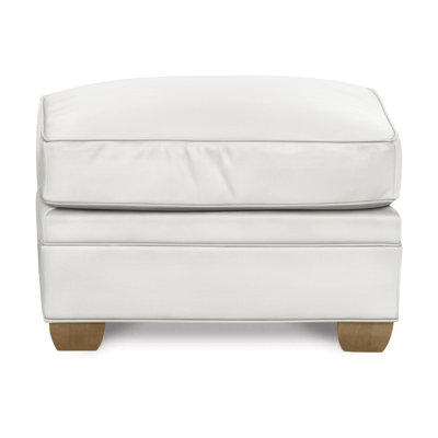 Hillcrest Cotton Ottoman