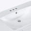 Meuble-lavabo simple 36 po avec comptoir Perrusquia-660784823