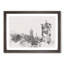 View of Edinburgh Skyline - Picture Frame Painting Print-56842930-56842931