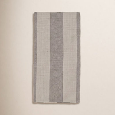 Essential Cotton Striped Napkin