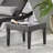Outdoor Antibes Wicker Side Table,Accent Table