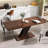Multifunctional extendable console table