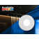 Surefit(V3) LED Flush Mount Ceiling Light, 3000K With Round Nickel Trim